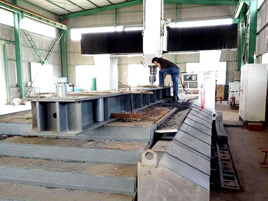 大型數控龍門銑